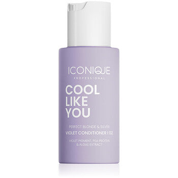 ICONIQUE Professional - Cool Like You Violet Conditioner - Kondicionér pro studenou & zářivou blond - 70ml
