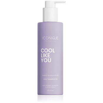 ICONIQUE Professional - Cool Like You Violet Shampoo - Šampon pro studenou & zářivou blond - 70ml
