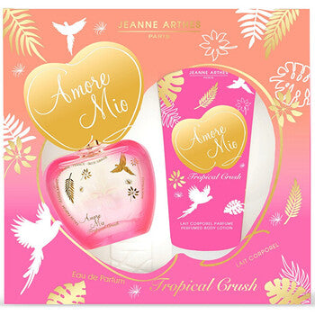 Jeanne Arthes - Amore Mio Tropical Crush Dárková sada EDP 100 ml a tělové mléko 200 ml - 100ml