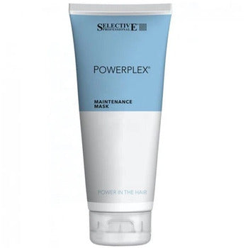 Selective Professional - Powerplex Maintenance Mask - Vyživující maska pro hebkost a lesk vlasů - 200ml