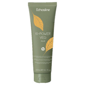 Echosline - Ki-Power Veg Mask - Maska pro poškozené a chemicky ošetřené vlasy - 300ml
