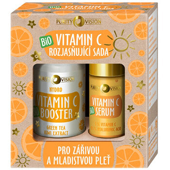 Purity Vision - Bio Vitamin C Set - brightening care gift set