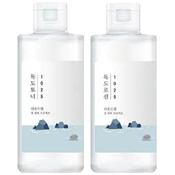 ROUND LAB - 1025 Dokdo Face Care Set - Dárková sada pleťové péče