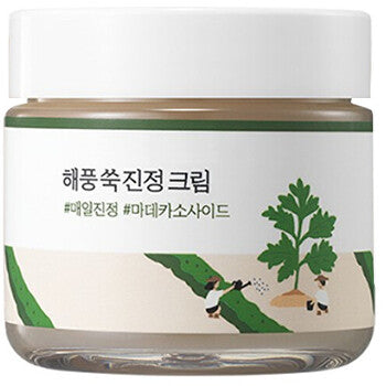 ROUND LAB - Mugwort Cream - Zklidňující pleťový krém s pelyňkem - 80ml