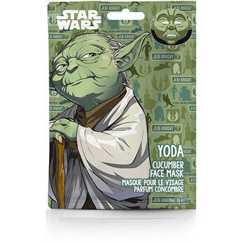 Mad Beauty - Yoda Star Wars Mask - Plátýnková maska - 25ml