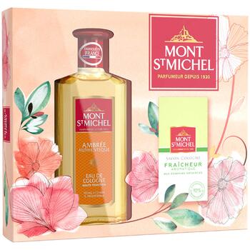 Mont St Michel - Ambrée Authentique Gift Set EDC 250 ml and Bar Soap 125 g - 250ml