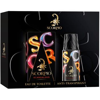 Scorpio - Scandalous Dárková sada EDT 75 ml a deospray 150 ml - 75ml