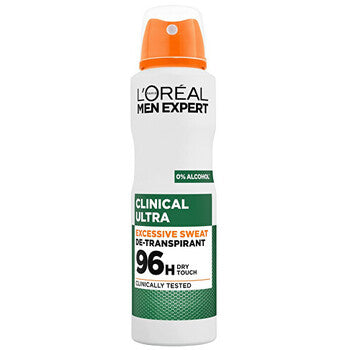 L´Oréal - Clinical Ultra De-Transpirant - Antiperspirant - 150ml