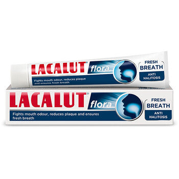 Lacalut - Flora Toothpaste - Zubní pasta - 75ml