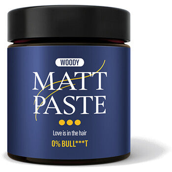 Steves No Bull***T - Matt Paste - Matující pasta na vlasy silná - 90.0g