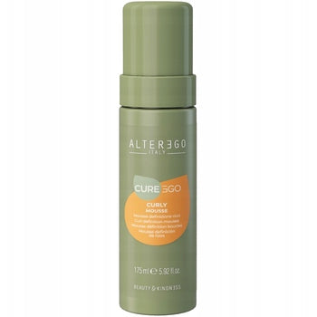 Alter Ego - CureEgo Curly Mousse - Pěna pro vlnité a kudrnaté vlasy - 175ml