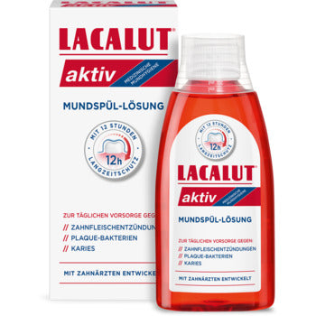 Lacalut - Aktiv Mouthwash - Mouthwash - 300ml