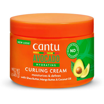 Cantu - Avocado Hydrating Curling Cream - Hydratační krém pro definici vln - 340ml