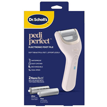 Scholl - Pedi Perfect Electronic Foot File - Elektrický pilník na nohy