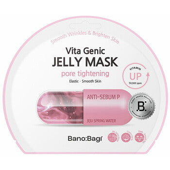 BANOBAGI - Vita Genic Pore Tightening Jelly Mask - Pleťová maska stahující póry - 30.0g