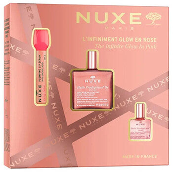 Nuxe - The Infinite Glow in Pink Set - Dárková sada