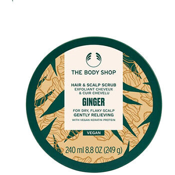 The Body Shop - Ginger Hair & Scalp Scrub - Peeling na vlasy - 240ml