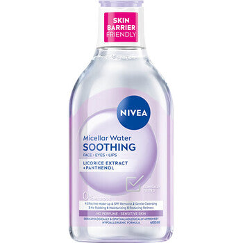 Nivea - Soothing Micellar Water - Zklidňující micelární voda - 200ml
