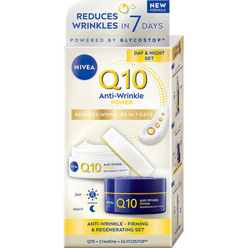 Nivea - Q10 Anti-Wrinkle Power Duo - Dárková sada