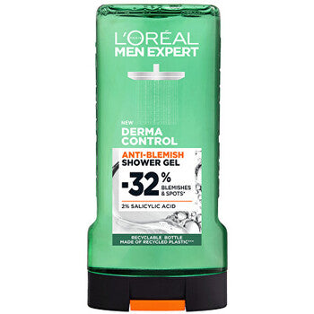 L´Oréal - Men Expert Derma Control Anti-Blemish Shower Gel - Sprchový gel na nedokonalosti pokožky - 300ml