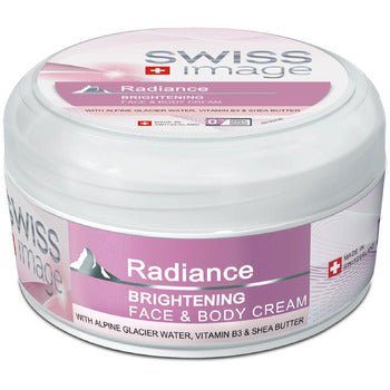 Swiss Image - Body Care Radiance Brightening Face & Body Cream - 200ml