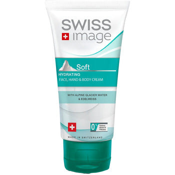 Swiss Image - Body Care Soft Hydrating Face, Hand & Body Cream - Hydratační krém na obličej, ruce i tělo - 75ml