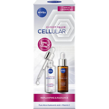 Nivea - Expert Filler Cellular Set - Dárková sada