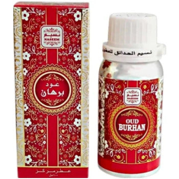 Naseem - Oud Burhan Tělový sprej - 100ml