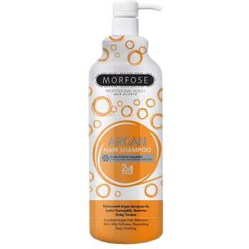Morfose - Hair Shampoo 2in1 Argan - Posilující šampon - 1000ml