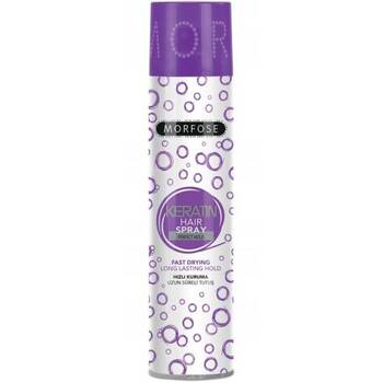 Morfose - Hair Spray Perfect Hold Keratin - Lak na vlasy pro silnou fixaci - 250ml
