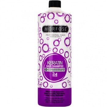 Morfose - Hair Shampoo 2in1 Keratin - Posilující šampon - 1000ml