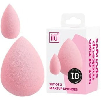 Ilu - Set of Two Makeup Sponges - Houbičky na make-up - 0ml