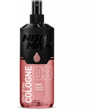 Nishman - After Shave Cologne Nesly - 400ml