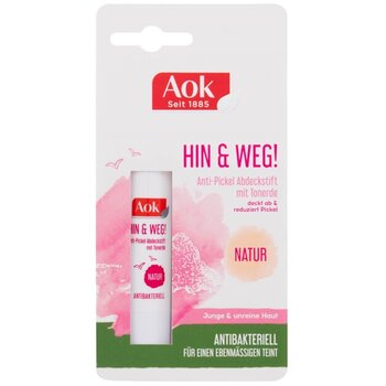 Aok - There & Away Anti-Blemish Concealer Stick - Lokální péče - 3.2g