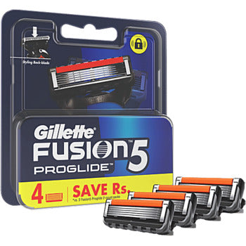 Gillette - Fusion5 Proglide - Náhradní břit - 4.0ks