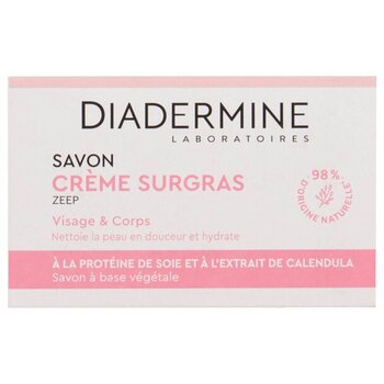 Diadermine - Creamy Bar Soap - Tuhé mýdlo - 100.0g
