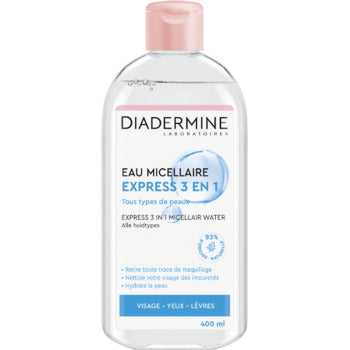 Diadermine - Hydrating Micellar Water - Hydratační micelární voda - 400ml