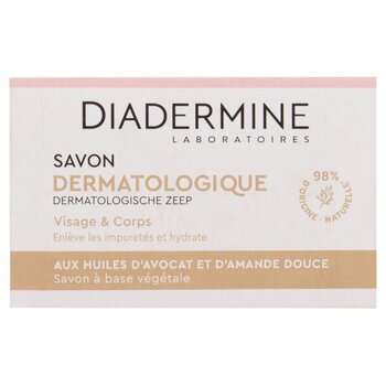 Diadermine - Dermatological Bar Soap - Tuhé mýdlo - 100.0g