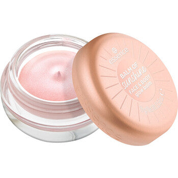 Essence - Balm of Sunshine Glow Balm - Rozjasňující balzám na obličej a tělo 16 g