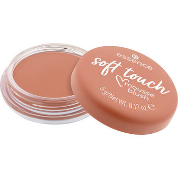 Essence - Soft Touch Mousse Blush - Pěnová tvářenka 5 g