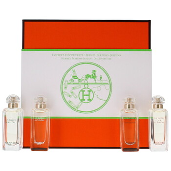 Hermes - Un Jardin Discovery Set Kolekce miniatur Dárková sada EDT Un Jardin Sur La Lagune 7,5 ml a EDT Un Jardin a Cythere 7,5 ml a EDT Un Jardin Sur le Nil 7 - 30ml