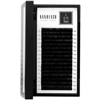 Nanolash - Volume Lashes 0.12 C - Umělé řasy - 0ml