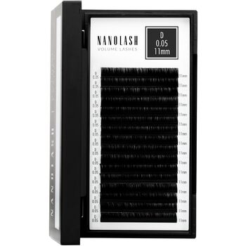 Nanolash - Volume Lashes 0.05 D - Umělé řasy - 0ml