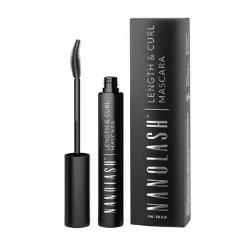 Nanolash - Length & Curl Mascara - Řasenka pro prodloužení a natočení řas 10 ml - 10ml