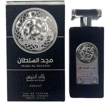 Asdaaf - Majd Al Sultan Black Intense EDP - 100ml