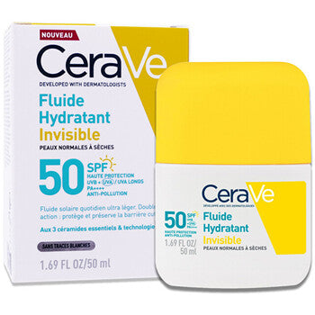 CeraVe - Hydrating Fluid Sunscreen SPF 50 - Opalovací fluid - 50ml