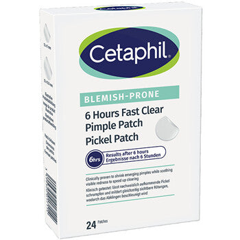 Cetaphil  - 6 Hour Fast Clear Pimple Patch - Lokální náplasti na akné - 24.0ks