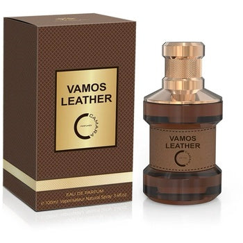 Camara Perfumes - Vamos Leather EDP - 100ml