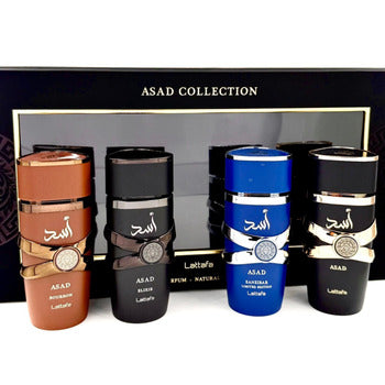 Lattafa Perfumes - Asad Collection Kolekce miniatur pro muže - 100ml