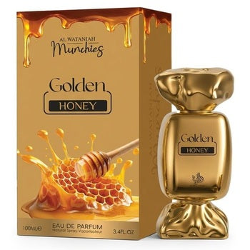 Al Wataniah - Munchies Golden Honey EDP - 100ml